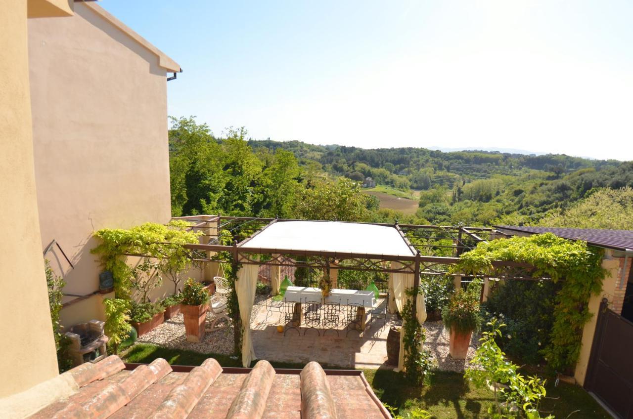 Al Colle Di Lari Exterior foto